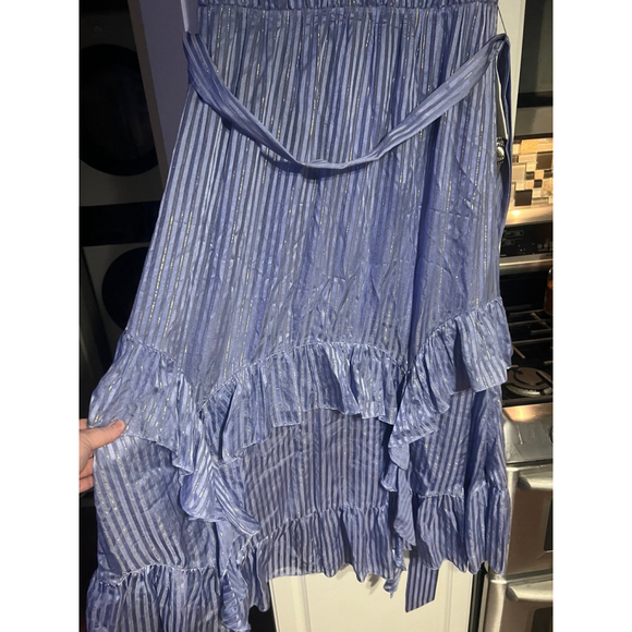 Marie Oliver Uma Dress in Blue Jay - Picture 5 of 8